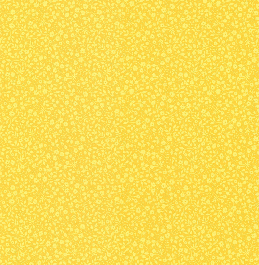 Brewster Home Fashions Gretel Yellow Floral Meadow Wallpaper