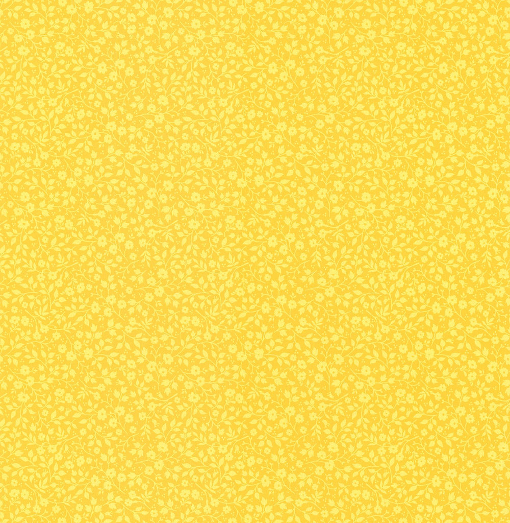 Brewster Home Fashions Gretel Floral Meadow Yellow Wallpaper