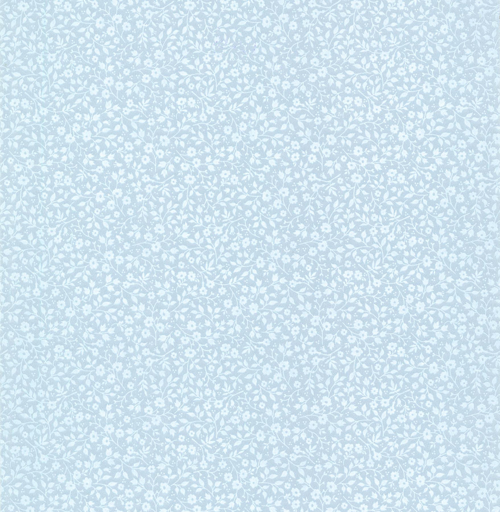 Brewster Home Fashions Gretel Floral Meadow Light Blue Wallpaper