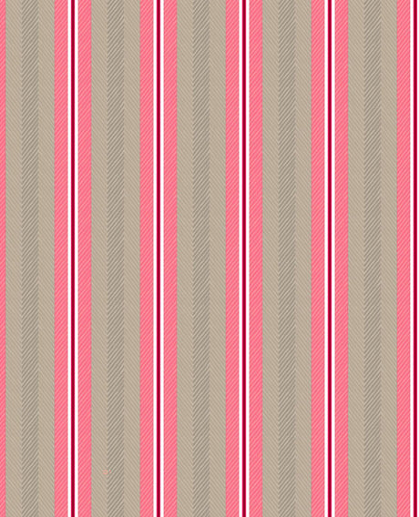 Brewster Home Fashions Cato Raspberry Blurred Lines Wallpaper