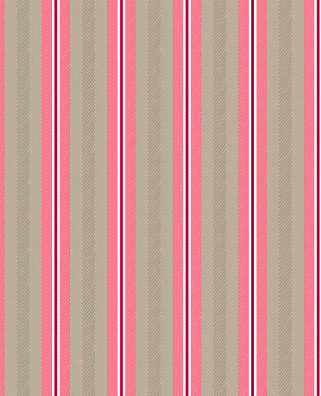 Brewster Home Fashions Cato Raspberry Blurred Lines Wallpaper