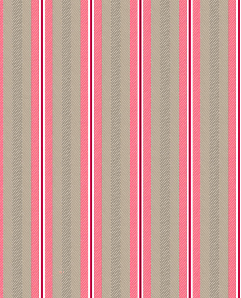 Brewster Home Fashions Cato Raspberry Blurred Lines Wallpaper