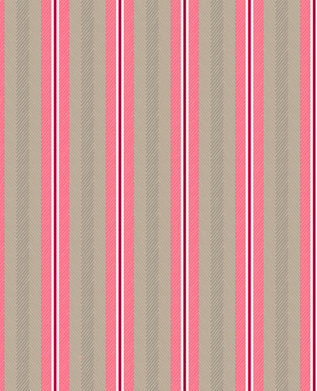 Brewster Home Fashions Cato Blurred Lines Raspberry  Wallpaper