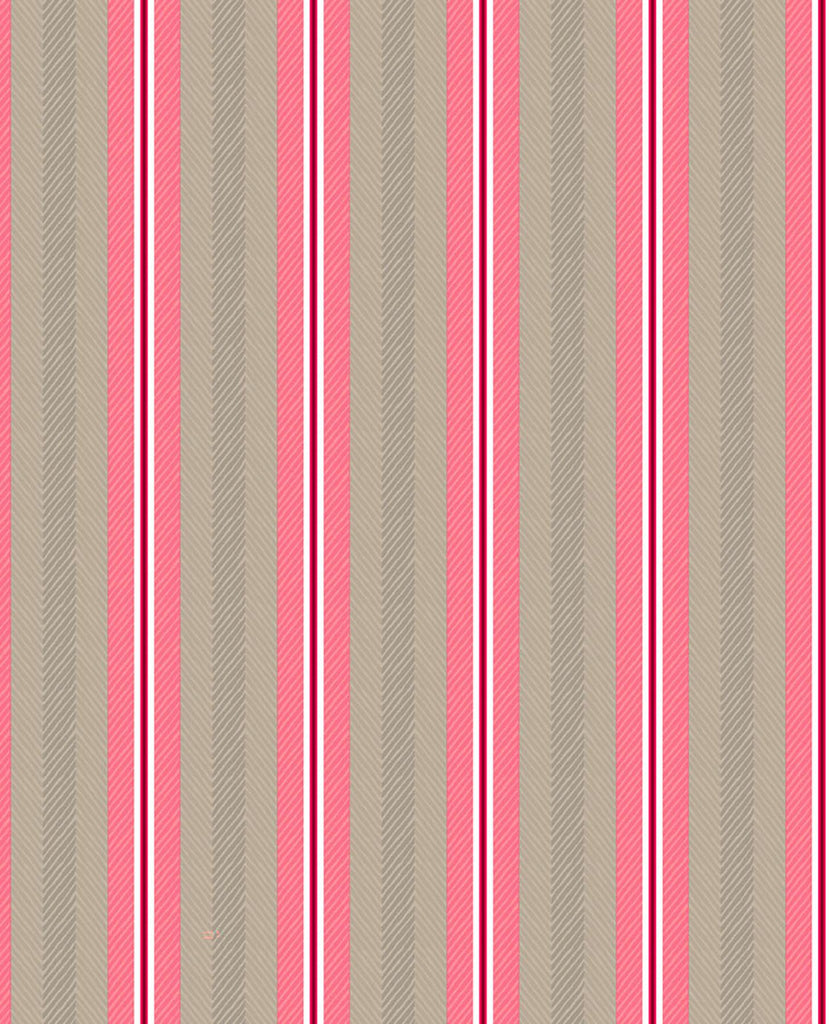 Brewster Home Fashions Cato Blurred Lines Raspberry  Wallpaper