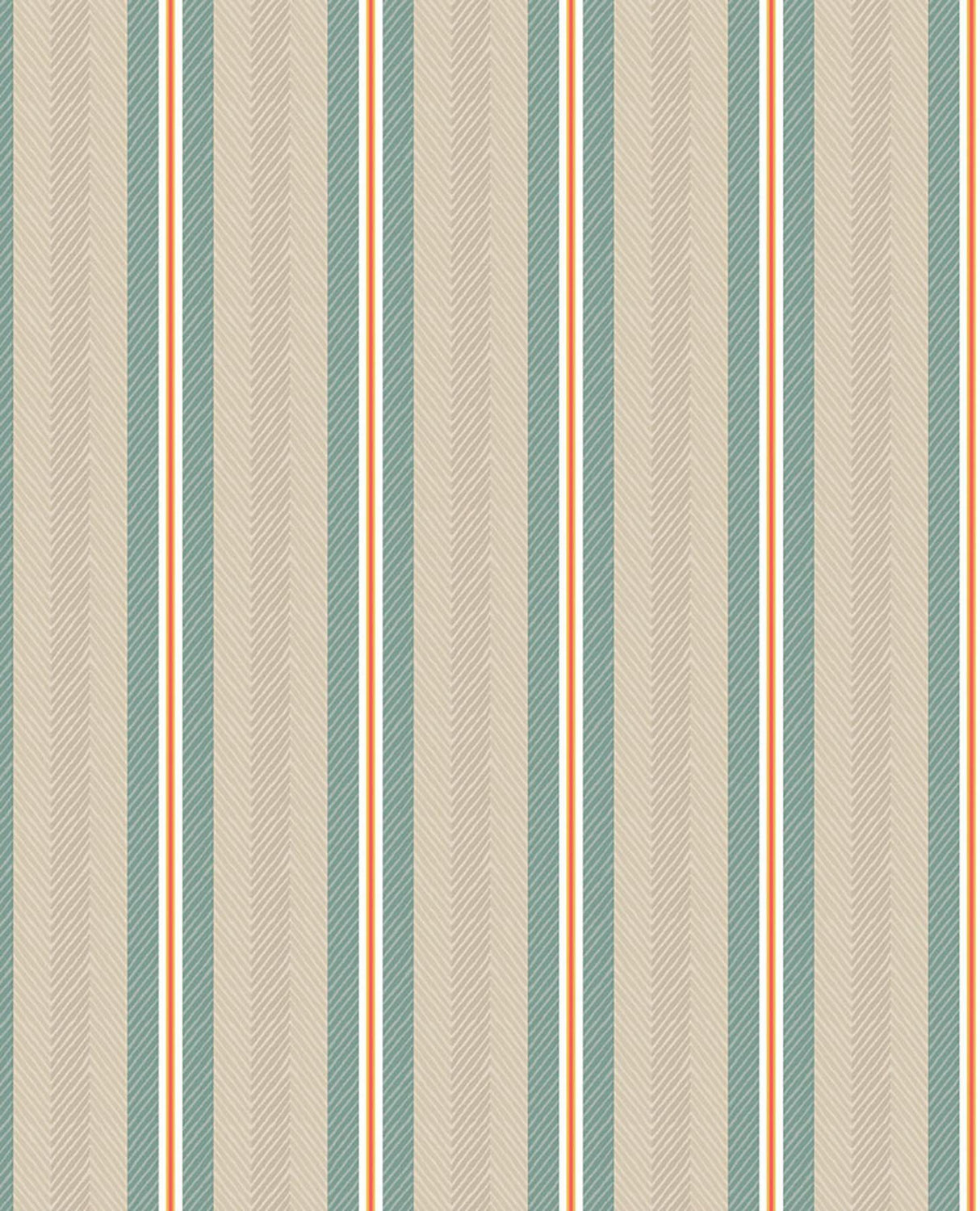 Brewster Home Fashions Cato Turquoise Blurred Lines Wallpaper