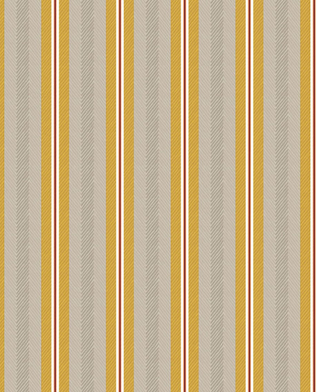 Brewster Home Fashions Cato Blurred Lines Mustard Wallpaper