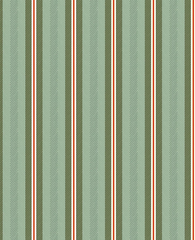 Brewster Home Fashions Cato Green Blurred Lines Wallpaper