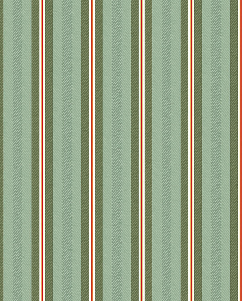 Brewster Home Fashions Cato Green Blurred Lines Wallpaper
