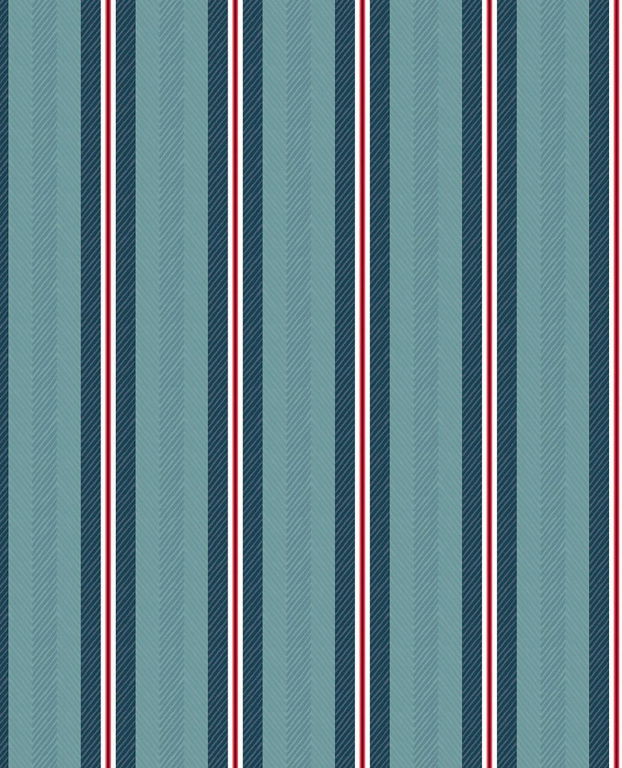 Brewster Home Fashions Cato Teal Blurred Lines Wallpaper