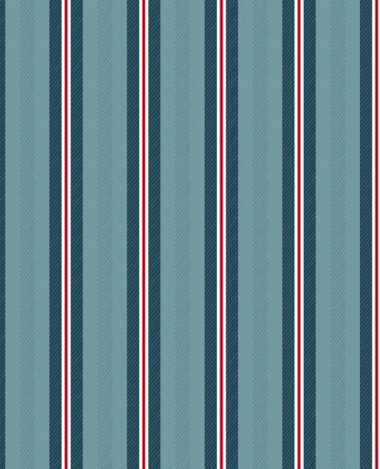 Brewster Home Fashions Cato Blurred Lines Teal Wallpaper