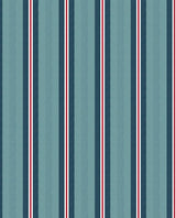 Brewster Home Fashions Cato Blurred Lines Teal Wallpaper