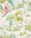 Brewster Home Fashions Calliope White Palm Scenes Wallpaper