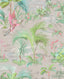 Brewster Home Fashions Calliope Grey Palm Scenes Wallpaper