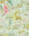 Brewster Home Fashions Calliope Seafoam Palm Scenes Wallpaper