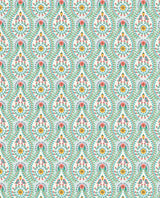 Brewster Home Fashions Garden Party Off-White Raindrops Wallpaper