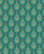 Brewster Home Fashions Garden Party Teal Raindrops Wallpaper
