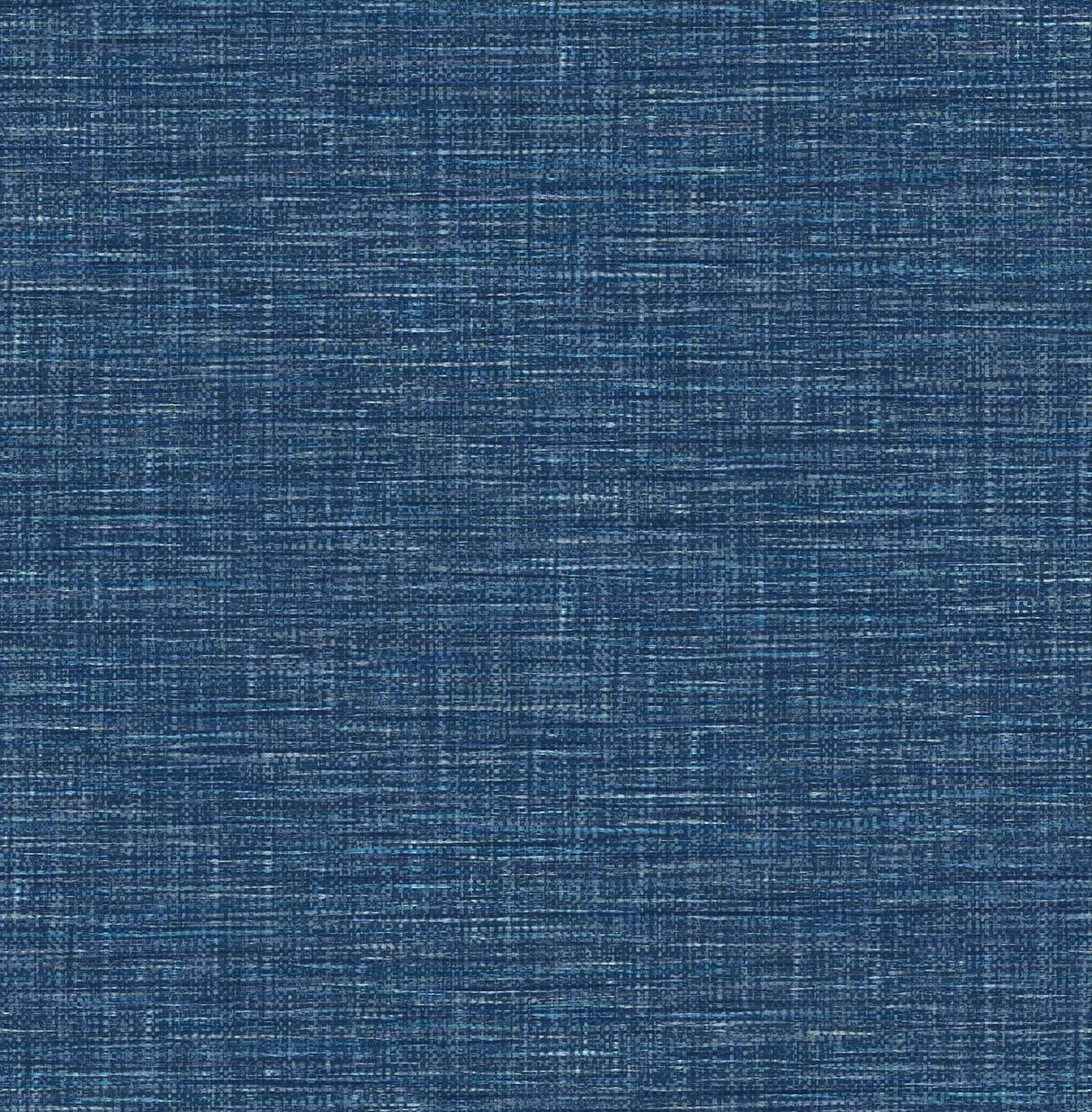 A-Street Prints Exhale Woven Texture Dark Blue Wallpaper