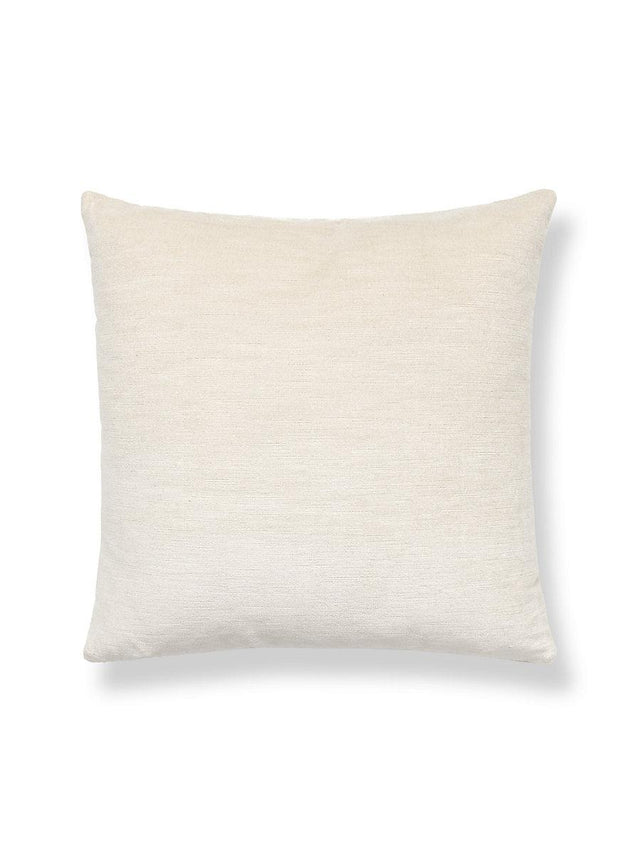 Scalamandre Persia 22 X 22 - Natural Decorative Pillow