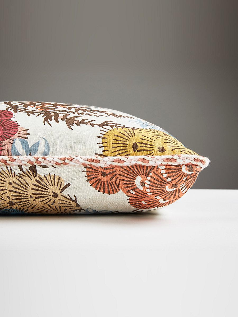 Scalamandre Sea Of Trees 22 X 22 - Sunrise Decorative Pillow