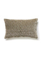 Scalamandre Allegra Velvet 14 X 22 - Mineral Decorative Pillow