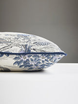 Scalamandre Satomi Hand Block Print 22 X 22 - Evening Blue Decorative Pillow