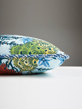 Scalamandre Sea Of Trees 22 X 22 - Kaleidescope Decorative Pillow