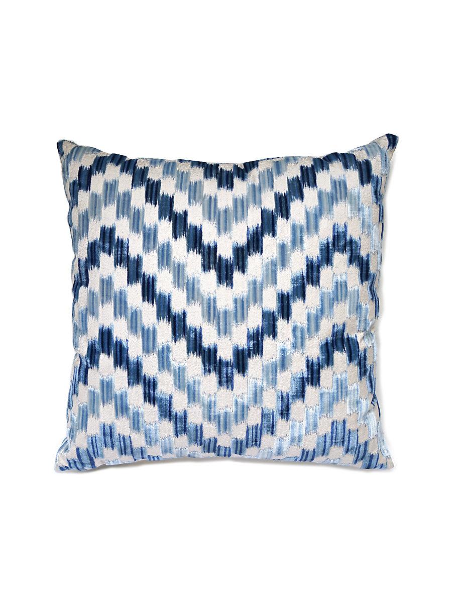 Scalamandre Ankara 22 X 22 - Pacific Decorative Pillow