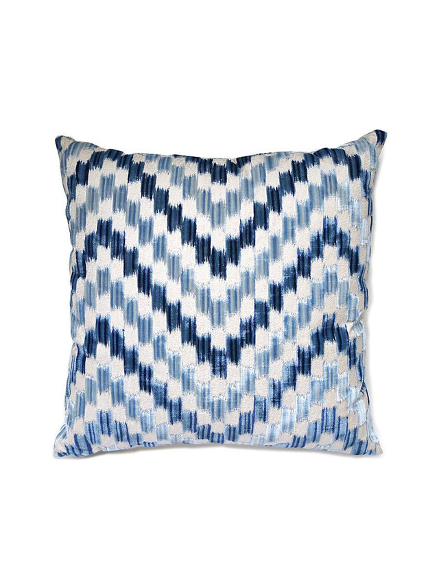Scalamandre Ankara 22 X 22 - Pacific Decorative Pillow