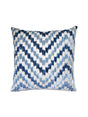 Scalamandre Ankara 22 X 22 - Pacific Decorative Pillow