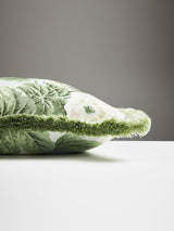 Scalamandre Highgrove Linen Print 22 X 22 - Rain Decorative Pillow