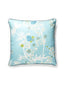 Scalamandre Jardin De Chine 22 X 22 - Ciel Decorative Pillow