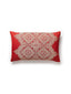 Scalamandre Josephine 14 X 22 - Carnelian Decorative Pillow