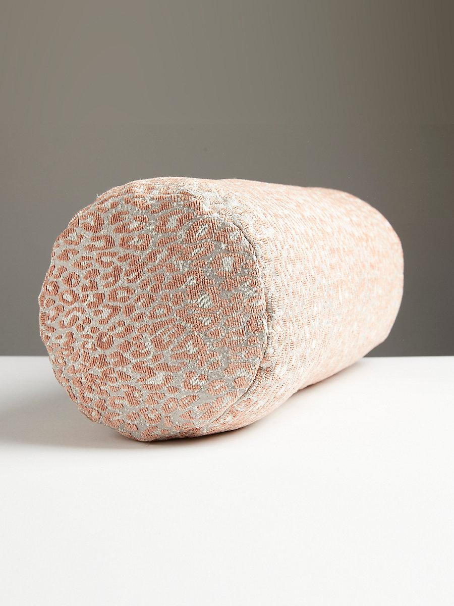 Scalamandre Leopard 21 X 7 - Pink Sand Decorative Pillow