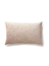 Scalamandre Leopard Lumbar - Pink Sand Pillow