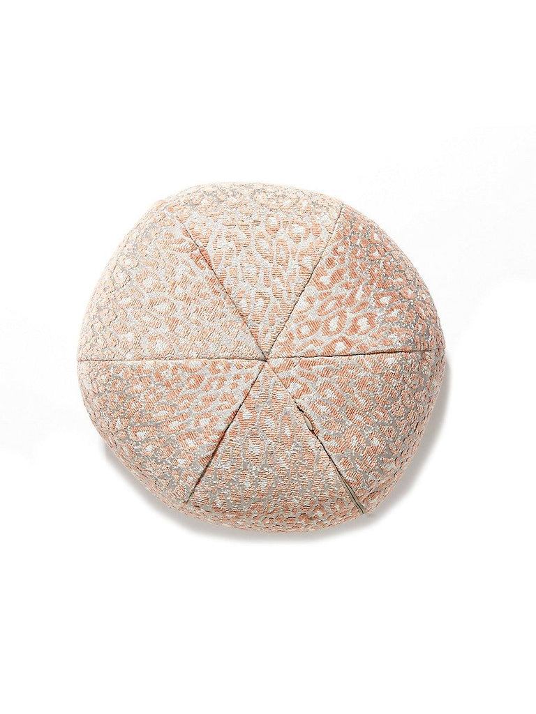 Scalamandre Leopard Sphere - Pink Sand Pillow