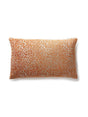 Scalamandre Leopard 14 X 22 - Orange Koi Decorative Pillow