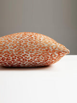 Scalamandre Leopard 14 X 22 - Orange Koi Decorative Pillow