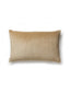 Scalamandre Highlight 14 X 22 - Beige Decorative Pillow