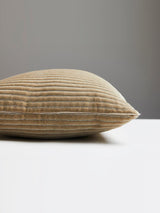 Scalamandre Highlight 14 X 22 - Beige Decorative Pillow