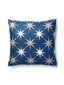 Scalamandre Star Power 22 X 22 - Navy Decorative Pillow