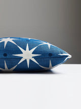 Scalamandre Star Power 22 X 22 - Navy Decorative Pillow