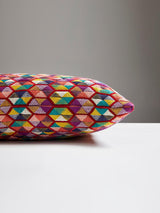 Scalamandre Carousel 22 X 22 - Multi Decorative Pillow