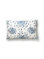Scalamandre Firefly Embroidered 14 X 22 - Blue Decorative Pillow