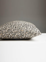 Scalamandre Leopard 14 X 22 - Castle Gray Decorative Pillow