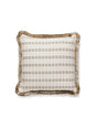 Scalamandre Fair Isle 18 X 18 - Birch Decorative Pillow