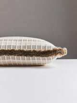 Scalamandre Fair Isle 18 X 18 - Birch Decorative Pillow