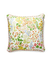 Scalamandre Nymph Floral Square - Springtime Pillow