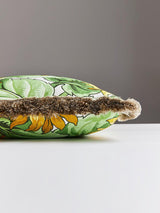 Scalamandre Sunflower Print 18 X 18 - Harvest Decorative Pillow