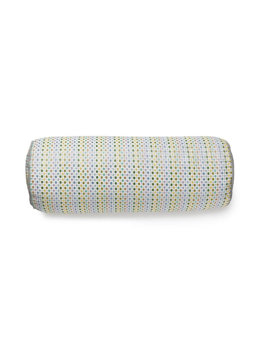 Scalamandre Odette Weave 21 X 7 - Parakeet Decorative Pillow