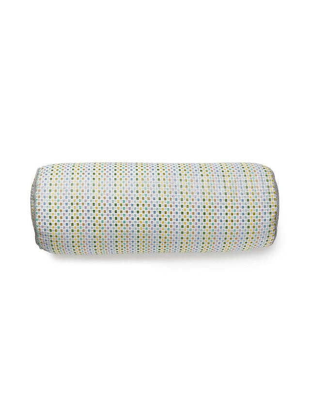 Scalamandre Odette Weave 21 X 7 - Parakeet Decorative Pillow